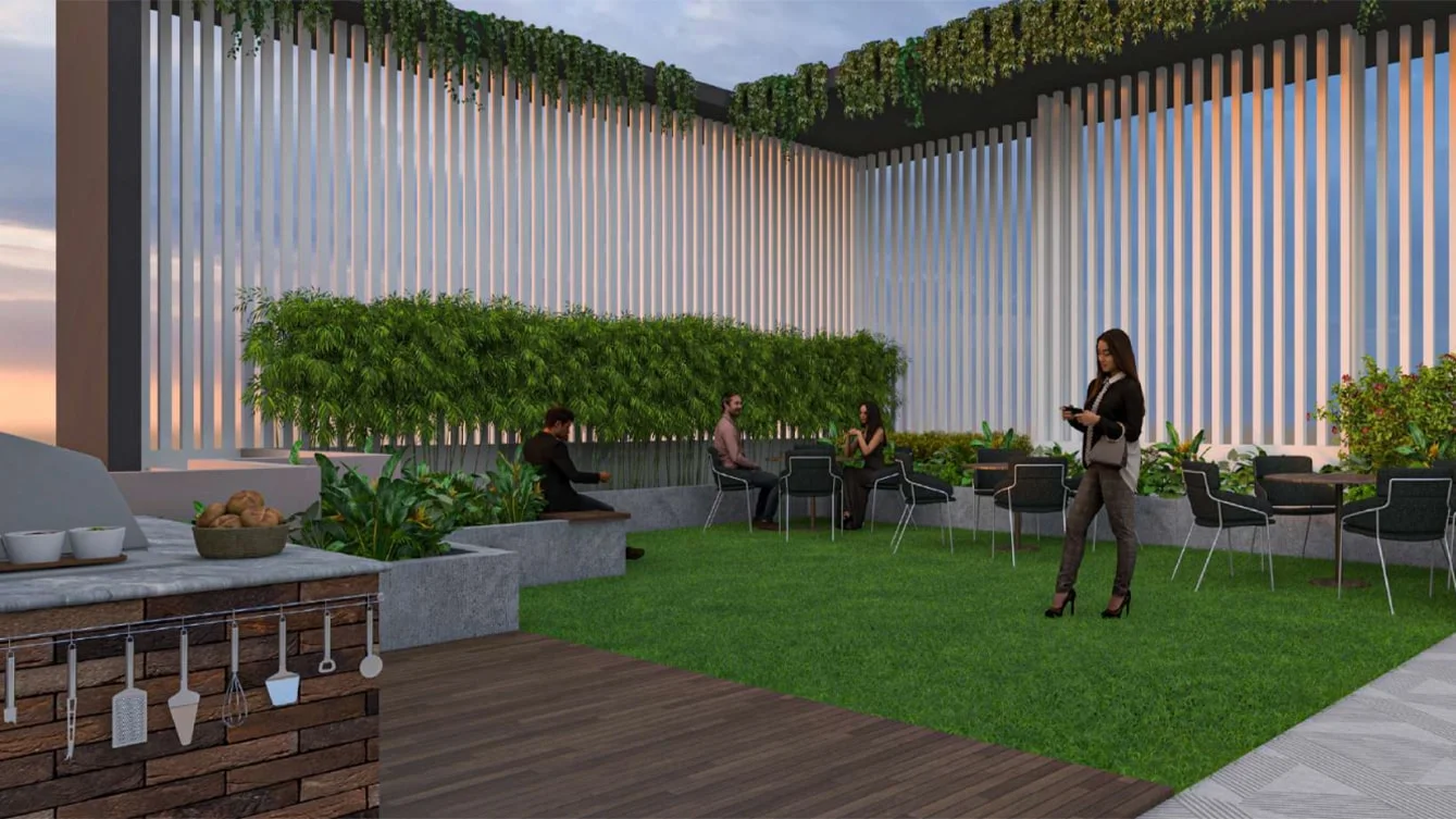 Oree Cloud 28 Bhugaon BBQ Party Zone Area Image