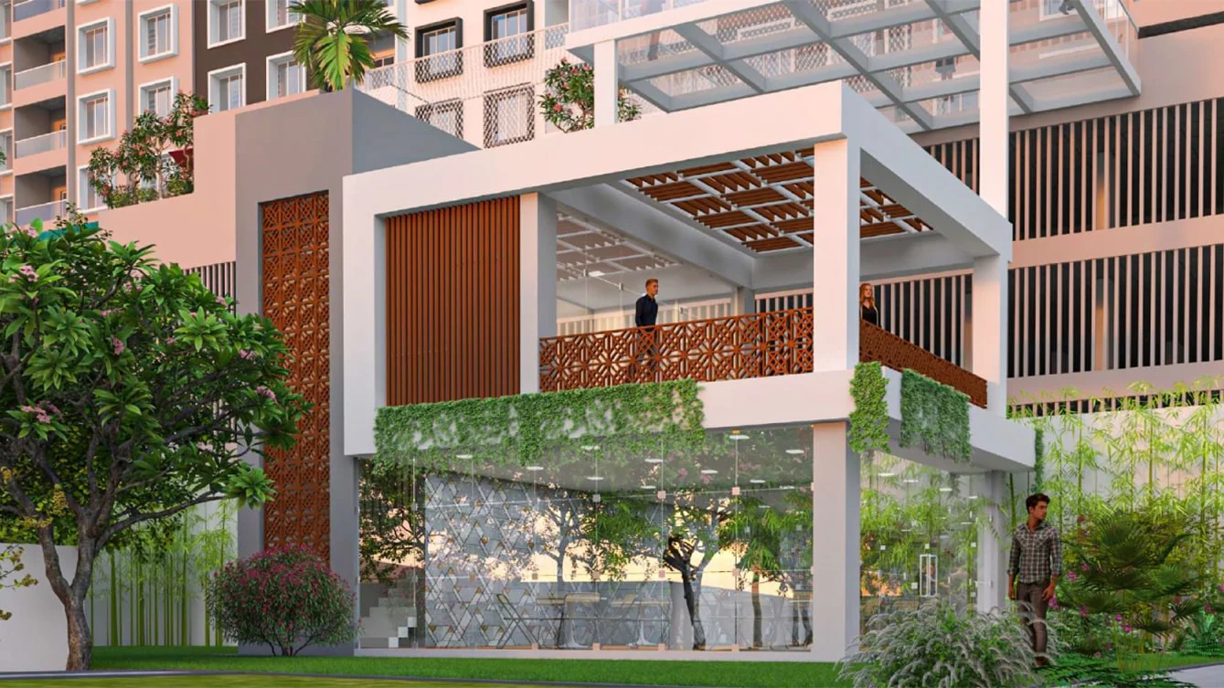 Oree Cloud 28 Bhugaon Clubhouse Image