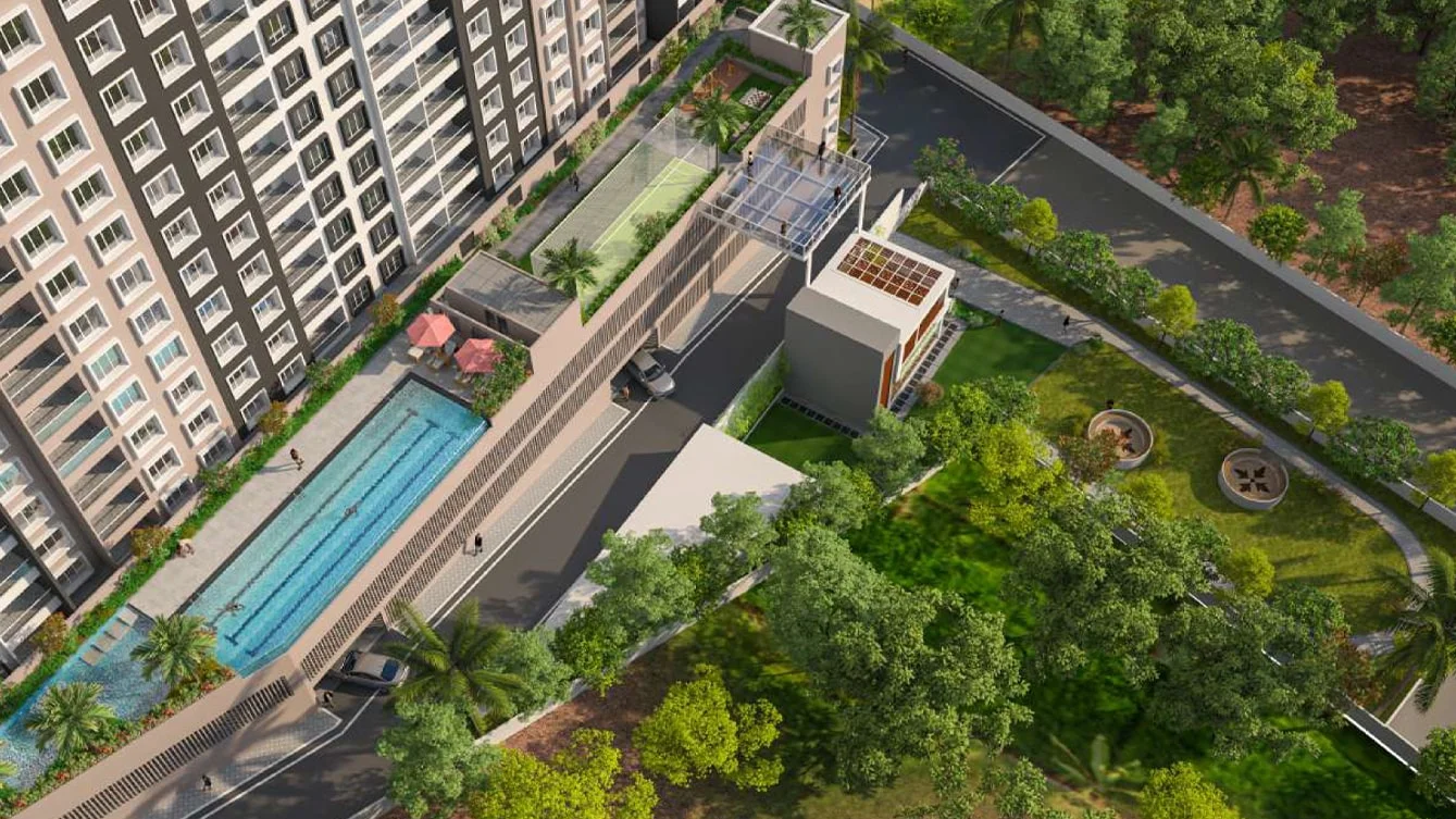 Oree Cloud 28 Bhugaon Amenity Space Image