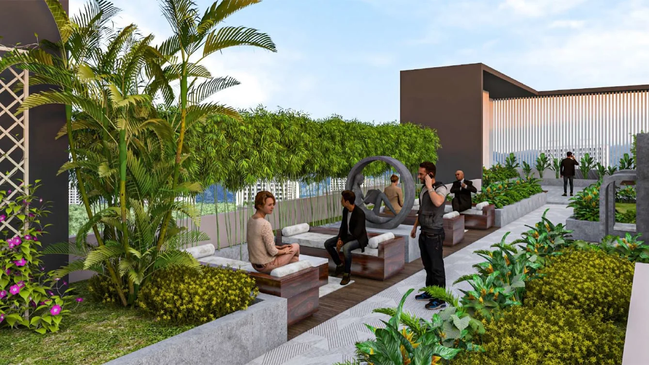 Oree Cloud 28 Bhugaon Relaxation Zone Area Image